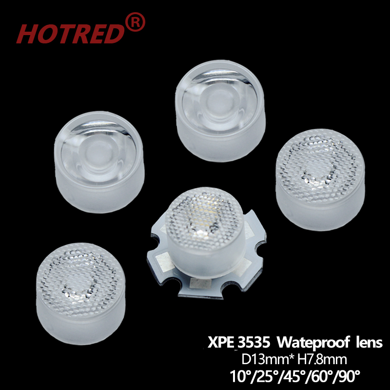 Darkroom Enlarger Lens - Lente LED impermeable, Reflector colimador Plano,