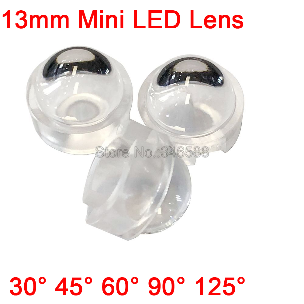Darkroom Enlarger Lens - Mini lente LED de 13mm, 1W,