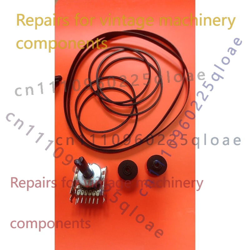 Vintage Radio Repair - Correa de Transmisión de Goma para