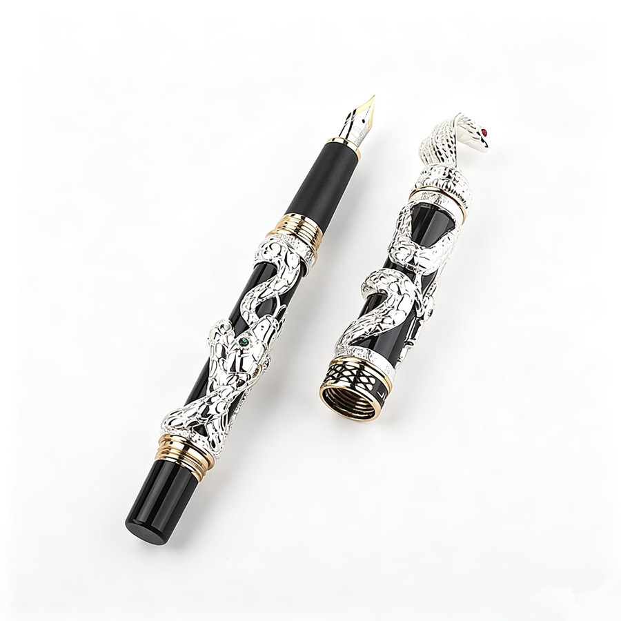 Vintage Collectible Pens - Pluma Estilográfica Jinhao de Lujo con