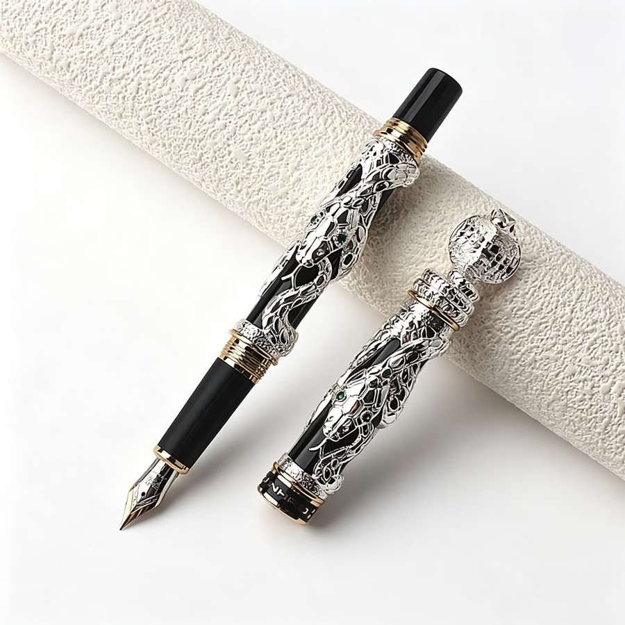 Vintage Collectible Pens - Pluma Estilográfica de Lujo Jinhao con