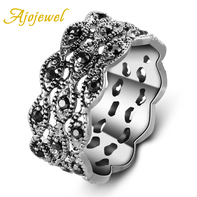 Vintage And Collectible Items - Ajojwel-anillo de diamantes de imitación de