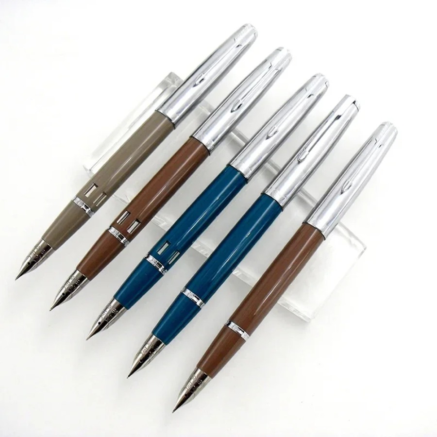 Vintage Collectible Pens - Pluma Estilográfica Yongsheng 601A Vintage, Diseño