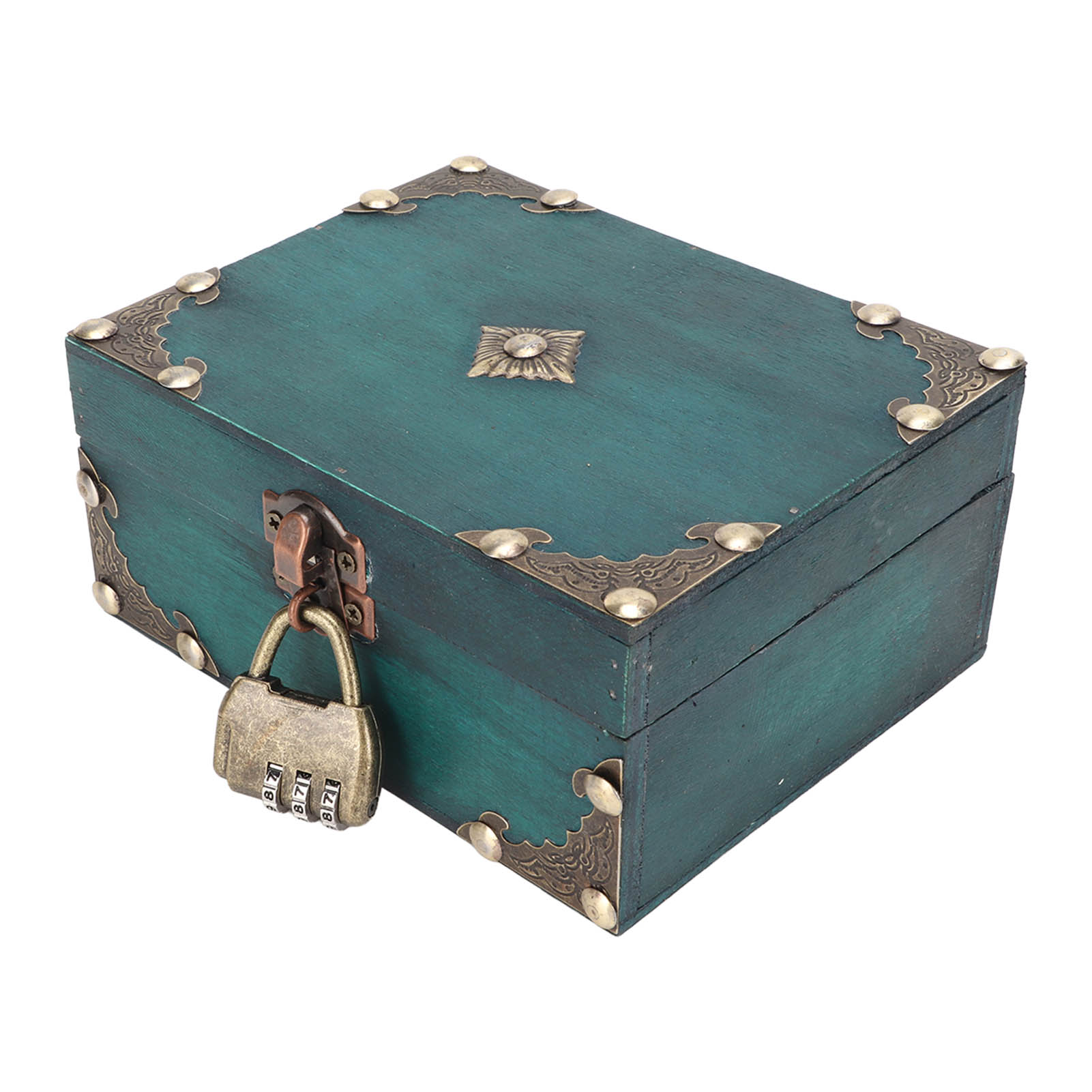Vintage And Collectible Items - Caja de Madera para Guardar Joyas