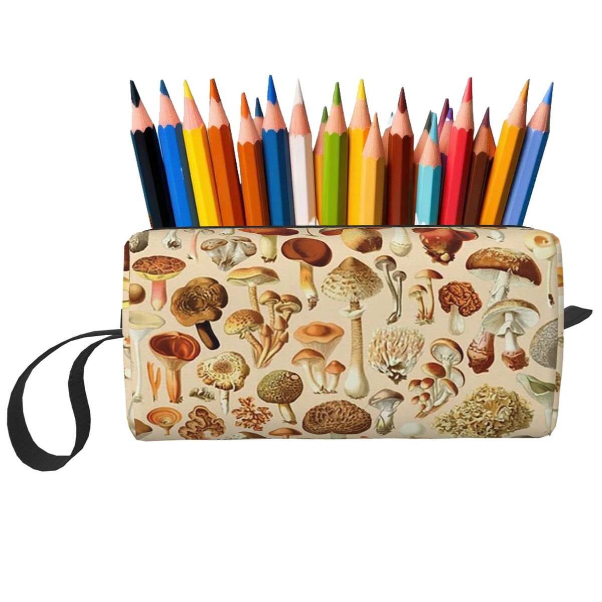 Vintage Collectible Pens - Estuche para lápices de colección con