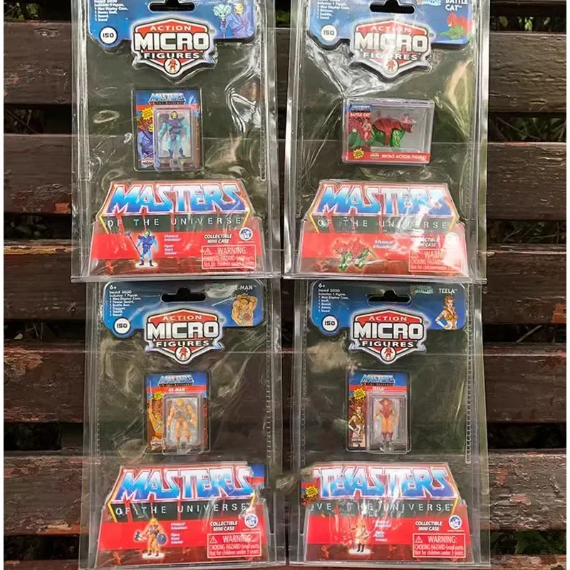 Vintage Collectible Toys - MICRO figuras de acción Miniaturees, juguetes