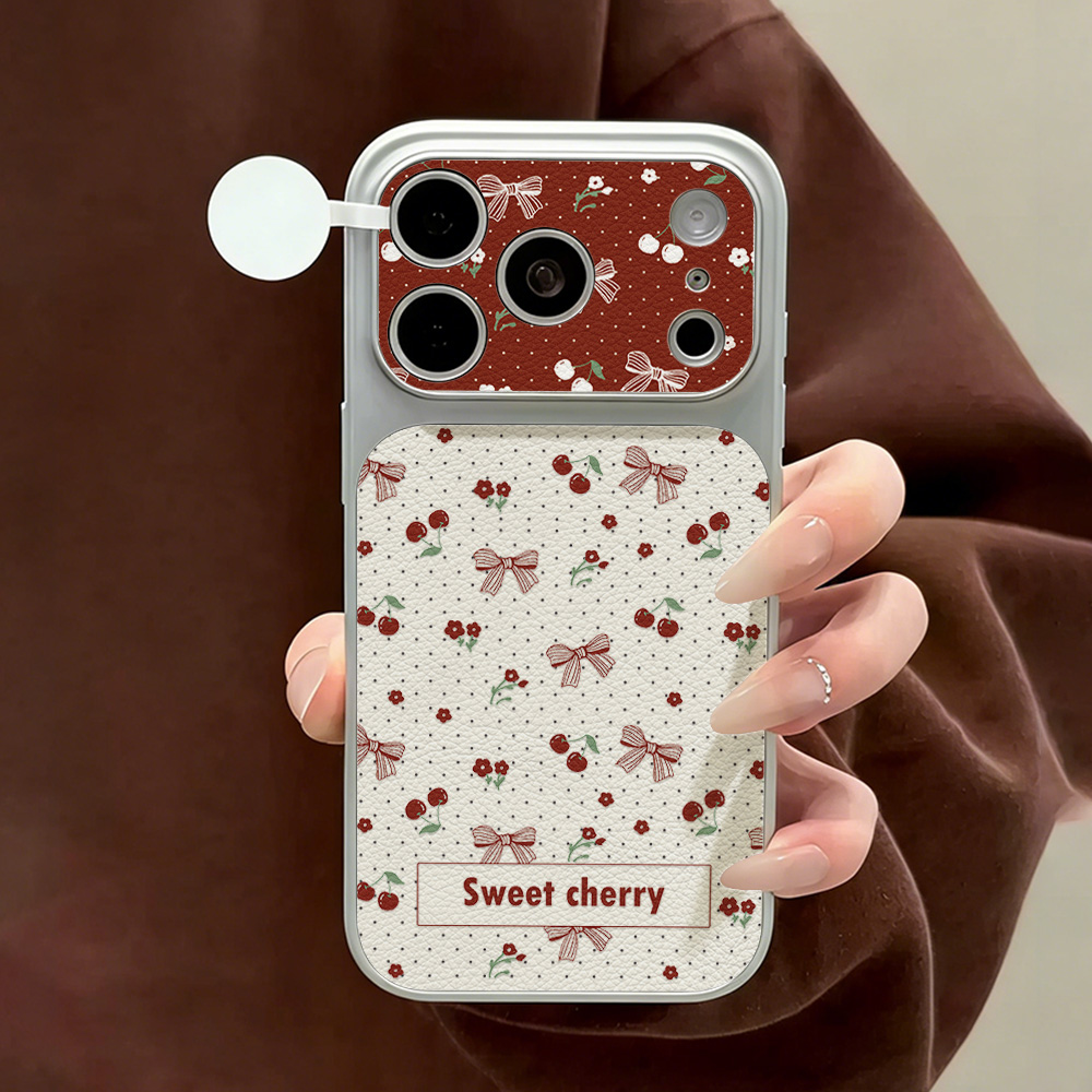 Camera Leather Case - Funda de Cuero con Lazo de