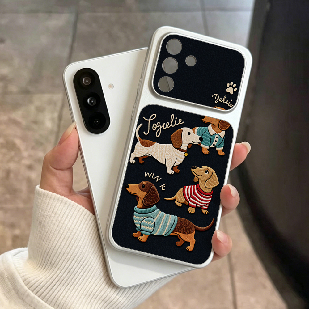 Camera Leather Case - Funda de Cuero con Diseño de