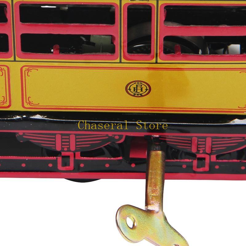 Vintage Collectible Toys - E7CE retro tran viento autobús cable