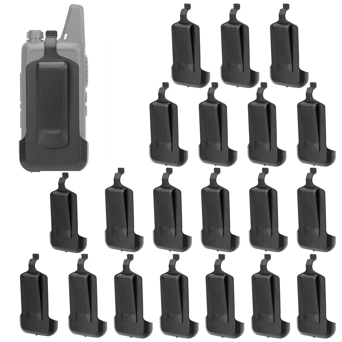 Cassette Walkman Belt - Clip de cinturón para Walkie Talkie,