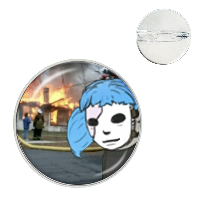 Vintage Collectible Glass - Juego de terror Sally Face Vintage