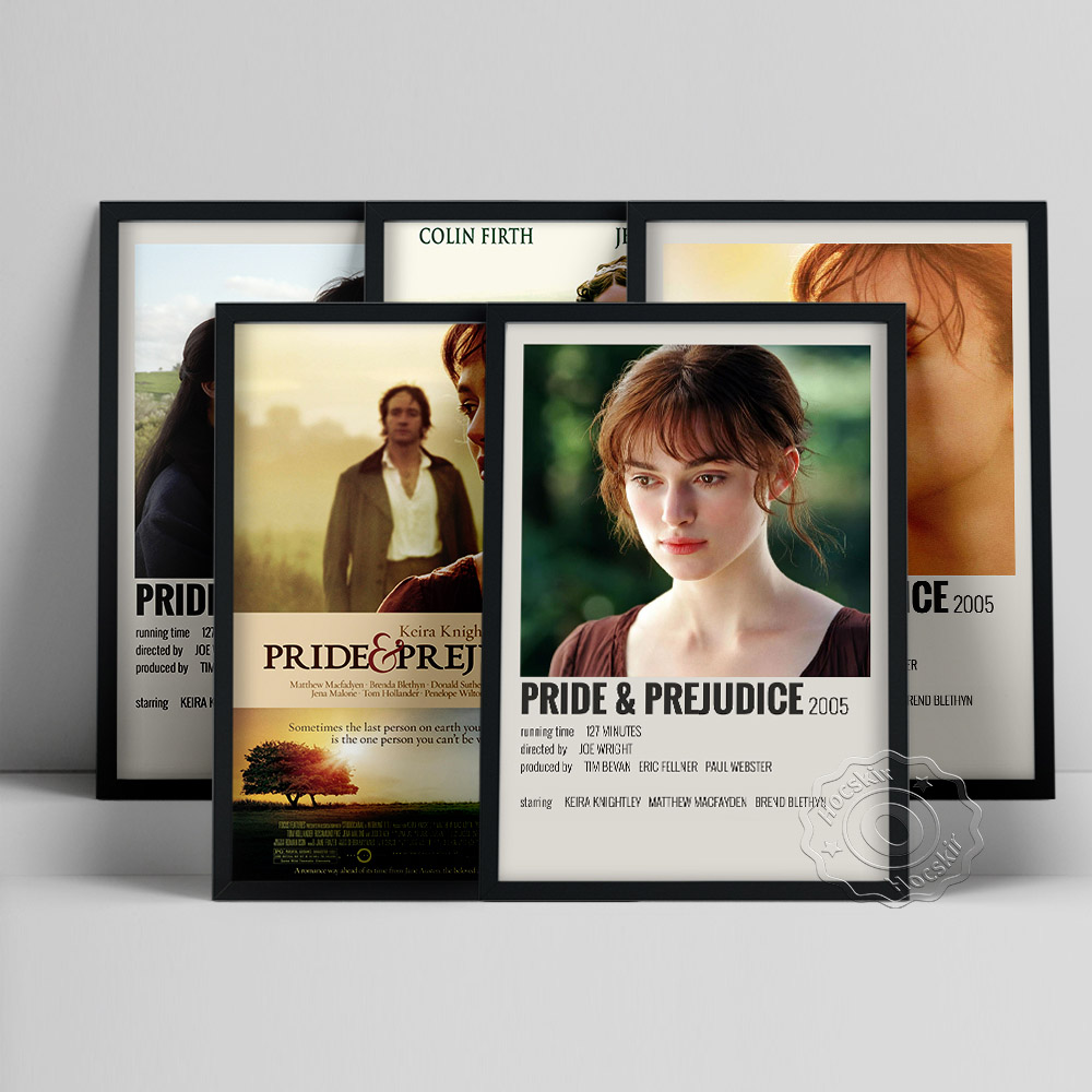 Vintage And Collectible Books - Póster de película Pride & Prejudice,