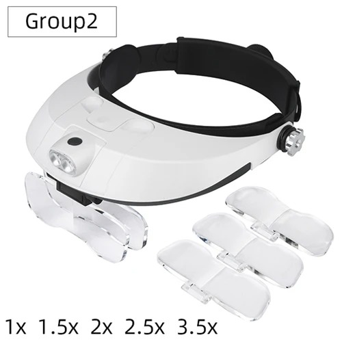 Darkroom Enlarger Lens - Gafas de soldar con lupa de