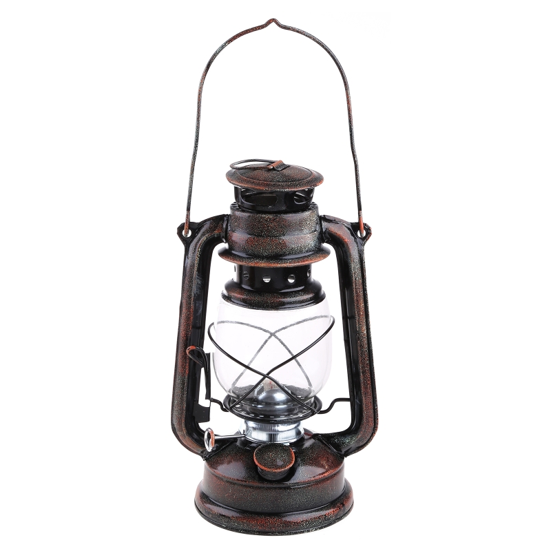Collectible Vintage Lamps - Lámpara aceite metal vintage, linterna portátil,