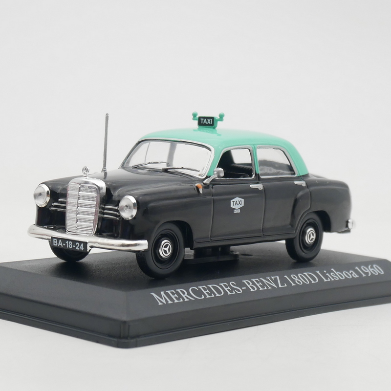 Vintage Collectible Toys - IXO Coche de juguete de aleación
