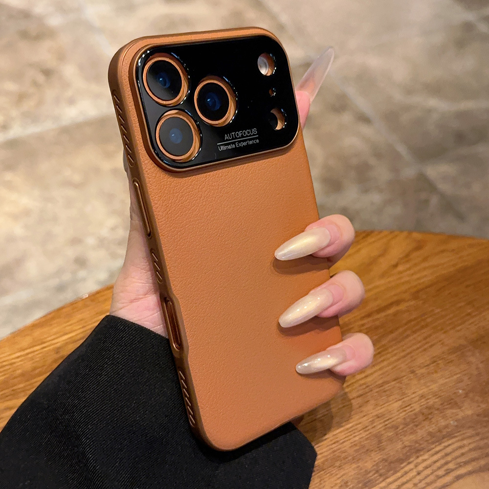 Camera Leather Case - Funda Magnética con Disipación de Calor