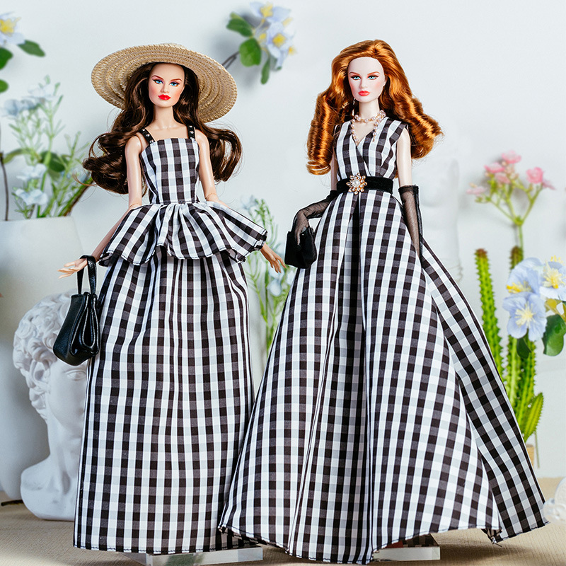 Vintage Collectible Toys - Ropa de muñeca de supermodelo de