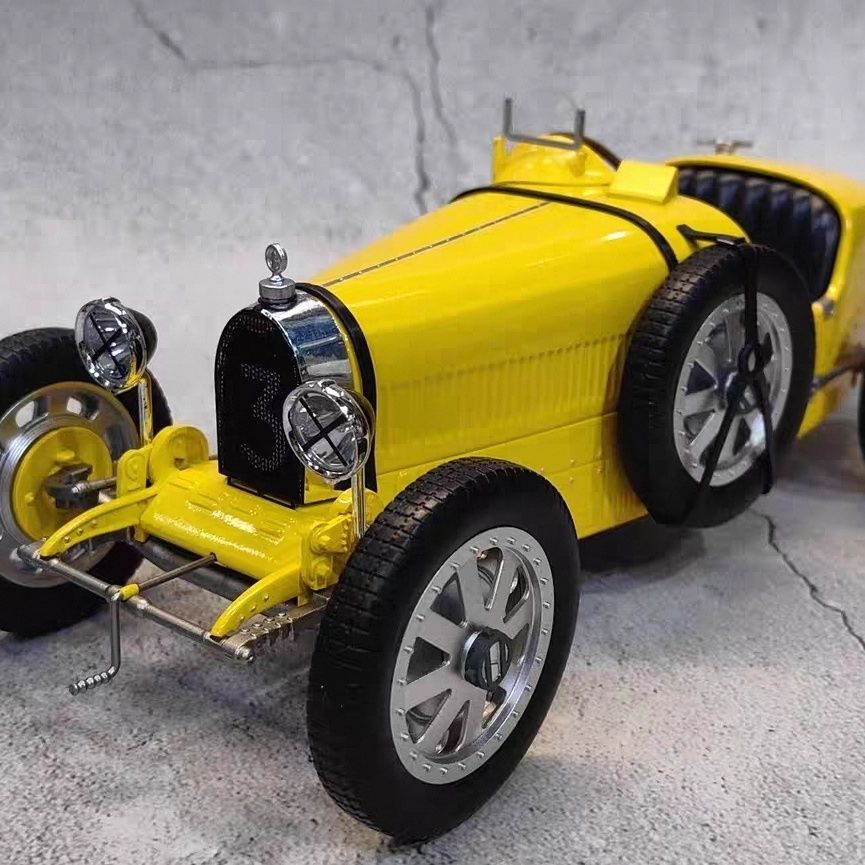 Vintage Collectible Toys - NOREV 1/12 Bugatti T35 Convertible, Coche