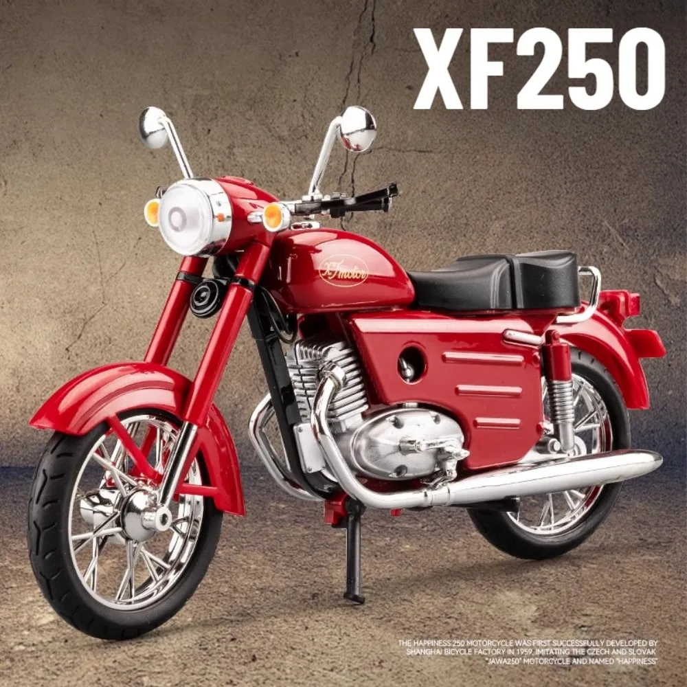 Vintage Collectible Toys - Modelo de motocicleta XF250 a escala