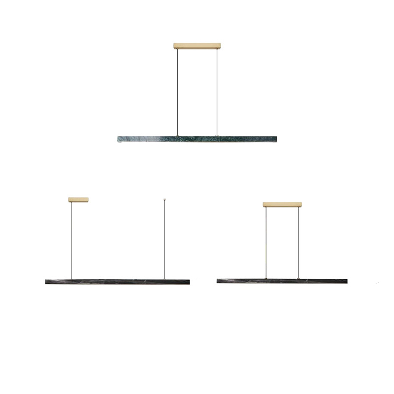 Collectible Vintage Lamps - Lámparas Colgantes LED Verdes Vintage de