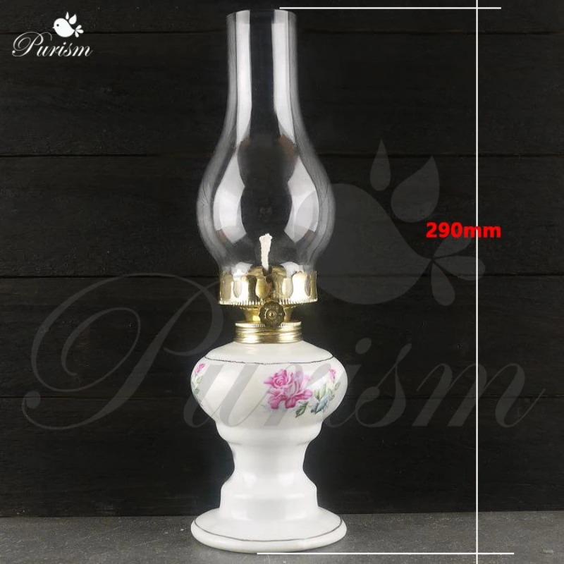 Collectible Vintage Lamps - Lámpara de Queroseno Vintage con Diseño