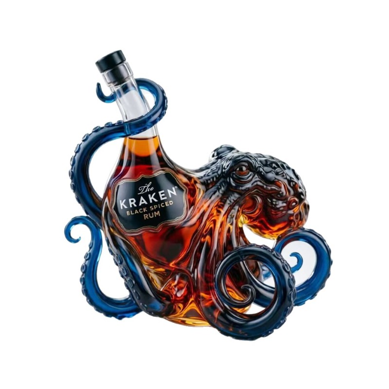 Decantador de Whisky, Pulpo Mo - Vintage Collectible Glassware reseña y precio