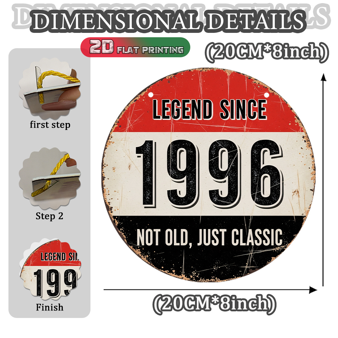 Letrero de Aluminio Vintage 2D - Vintage Collectible Plates reseña y precio
