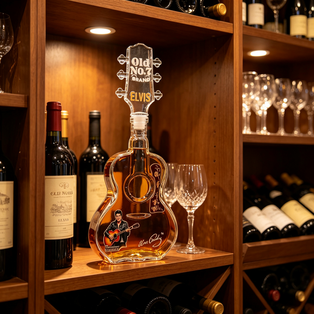 Decantador de Whisky de Vidrio - Vintage Collectible Glass reseña y precio
