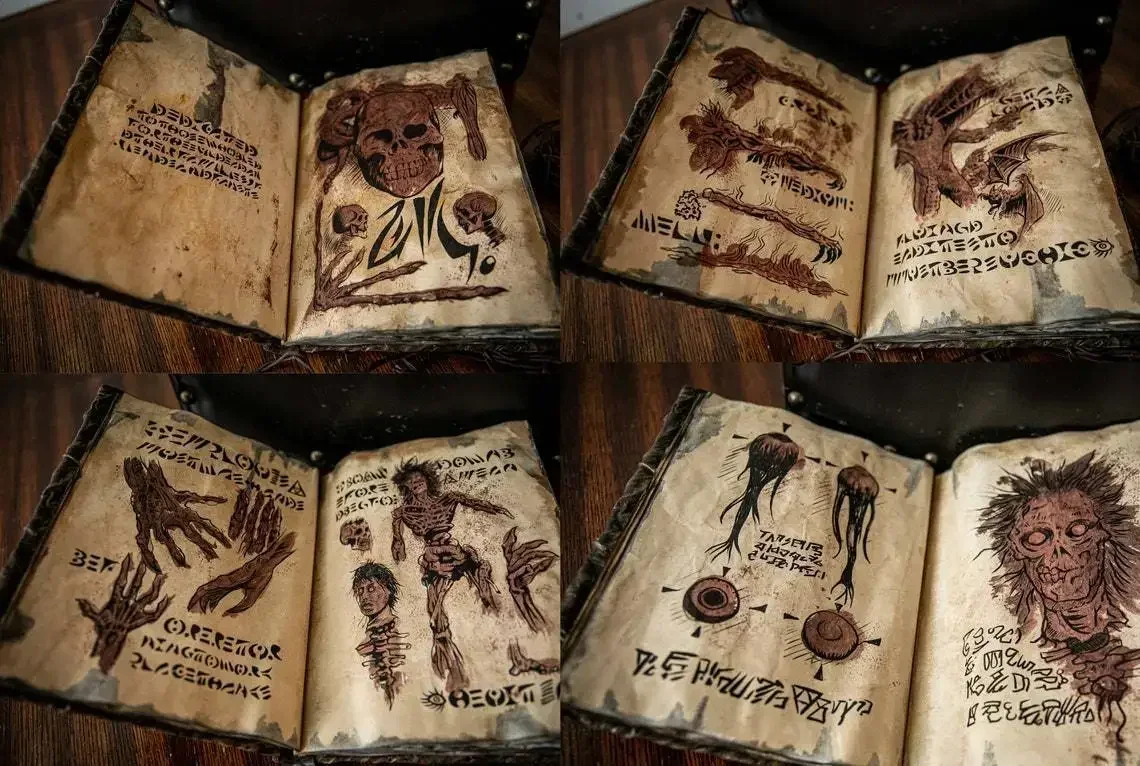 Necronomicon Vintage - Libro d - Vintage And Collectible Books reseña y precio