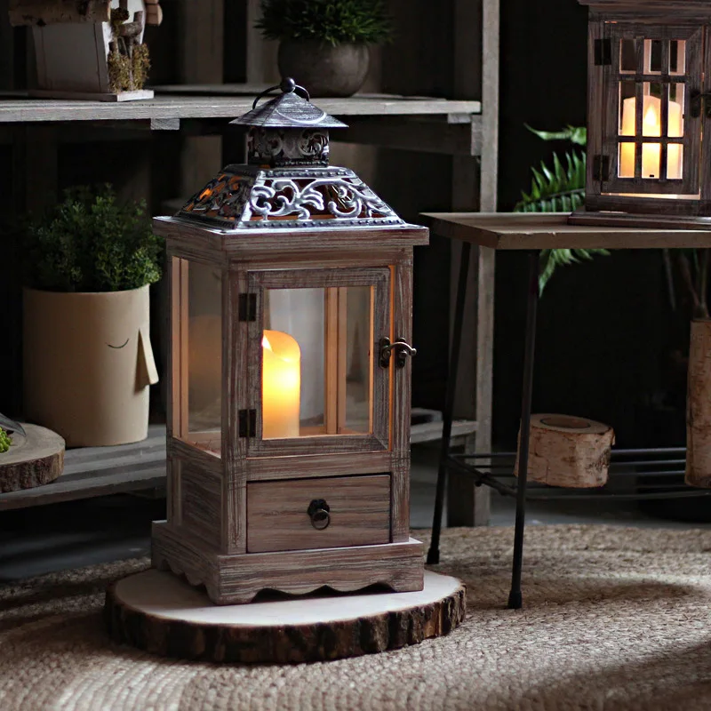 Lámpara de viento de vidrio de - Collectible Vintage Lamps reseña y precio