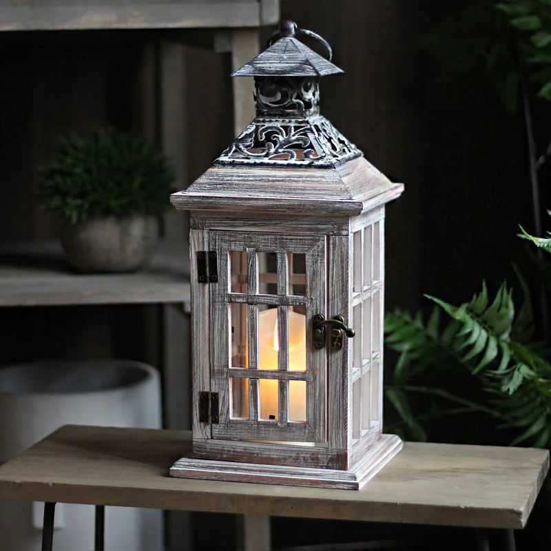 Lámpara de viento de vidrio de - Collectible Vintage Lamps reseña y precio