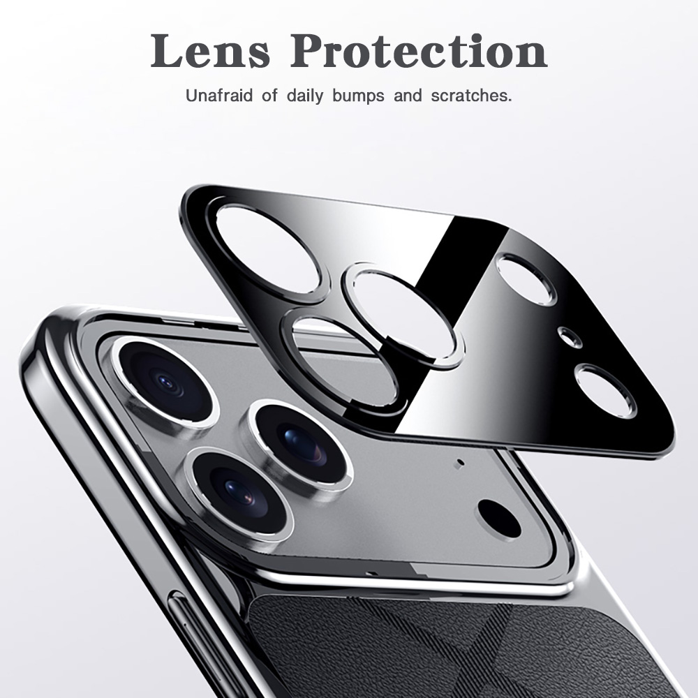 Marco chapado en cuero para iP - Camera Leather Case reseña y precio