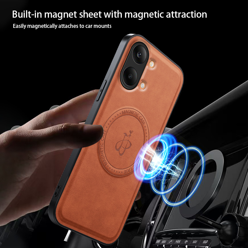 Funda de cuero de lujo para te - Camera Leather Case reseña y precio