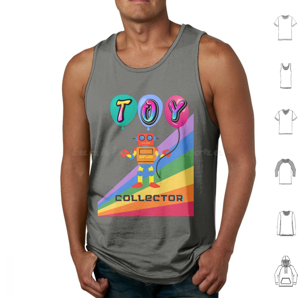 Camisetas sin mangas de algodó - Vintage Collectible Toys reseña y precio
