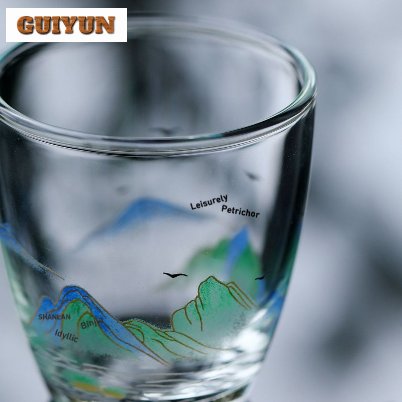 Taza de té de vidrio grueso de - Vintage Collectible Glass reseña y precio