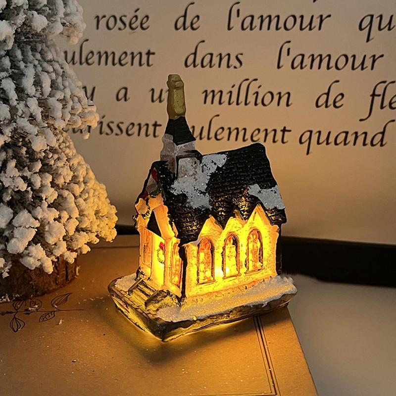 Casas de pueblo de Navidad, lu - Collectible Vintage Lamps reseña y precio
