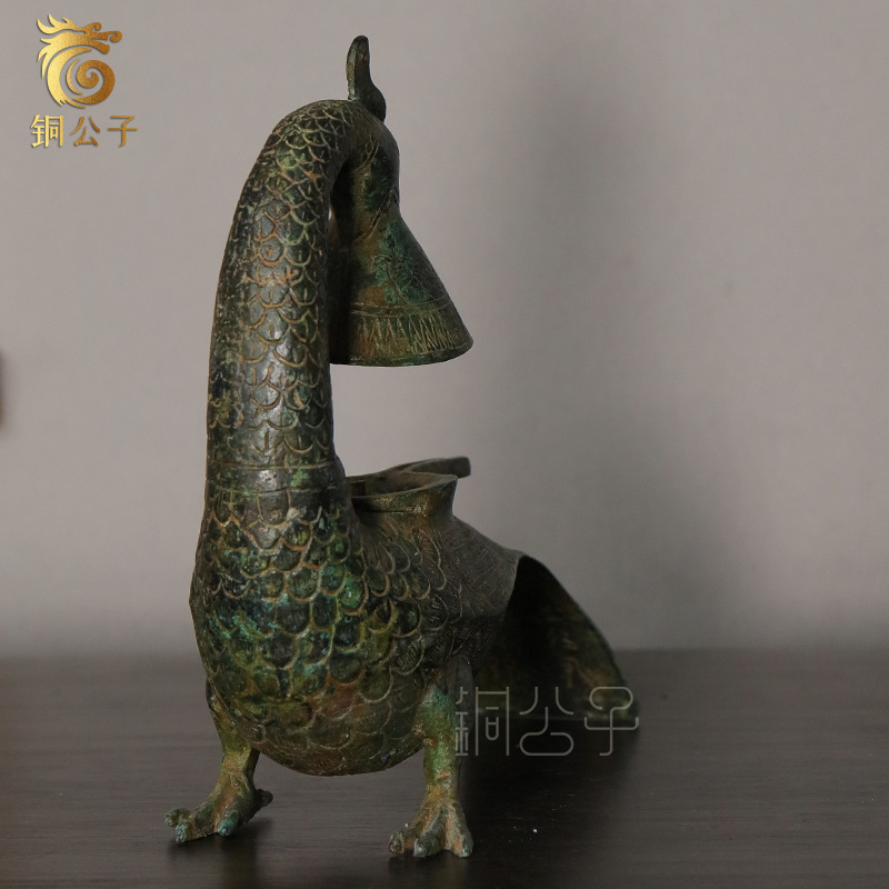 Lámpara de pájaro Fénix de col - Collectible Vintage Lamps reseña y precio