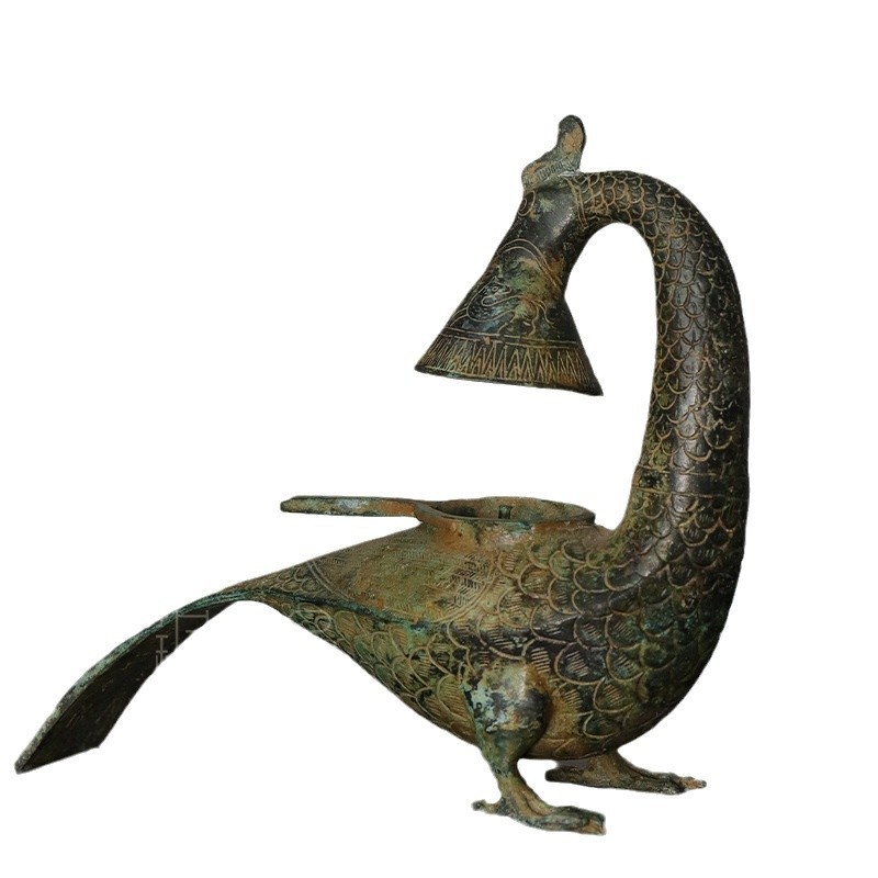 Lámpara de pájaro Fénix de col - Collectible Vintage Lamps reseña y precio