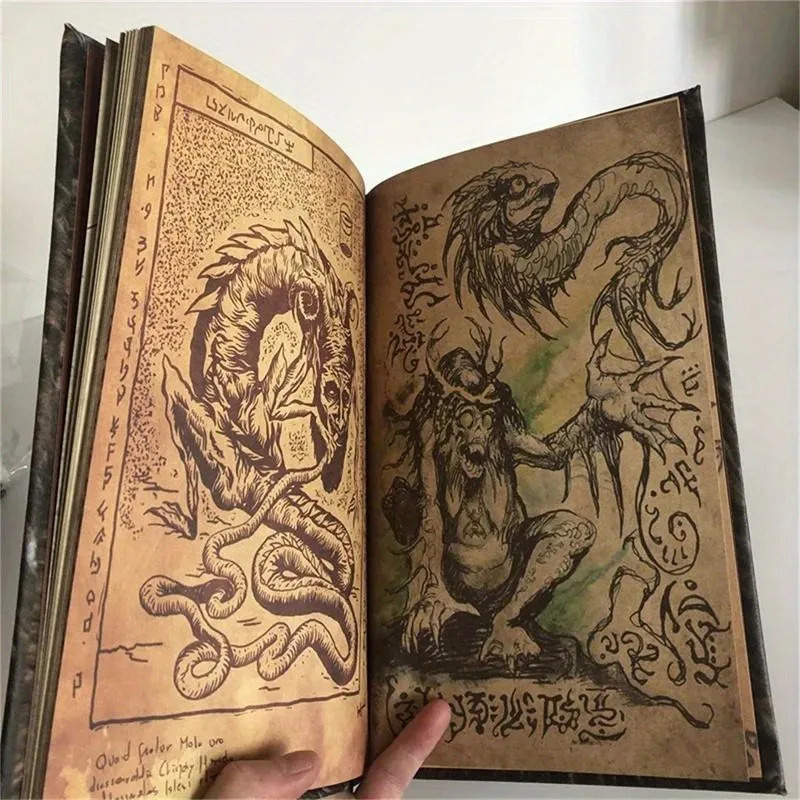 Necronomicon vintage: libro de - Vintage And Collectible Books reseña y precio