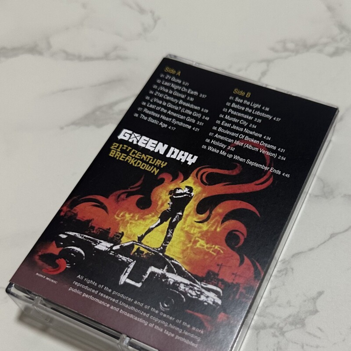 Green Day - 21st Century Break - Vintage Collectible & Vintage Dolls reseña y precio