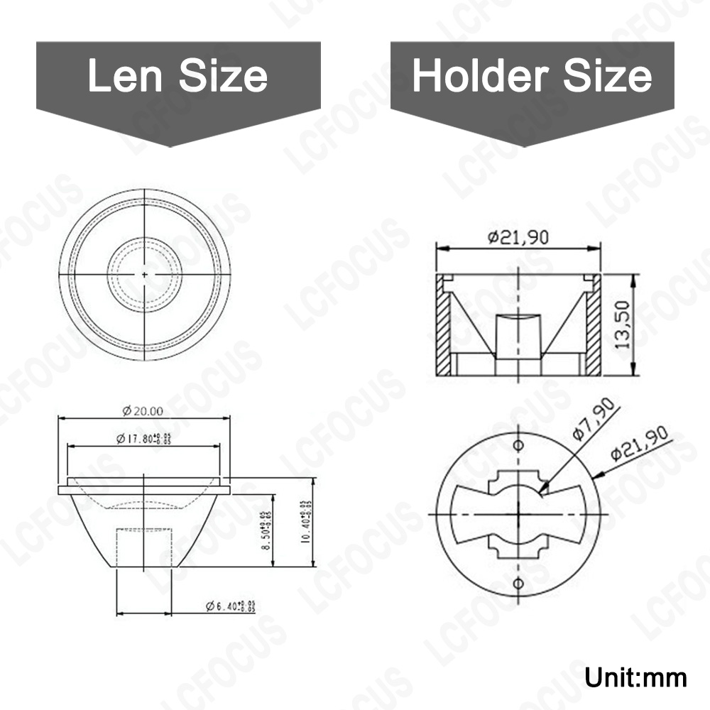 10 piezas 1W 3W 5W lente LED 5 - Darkroom Enlarger Lens reseña y precio