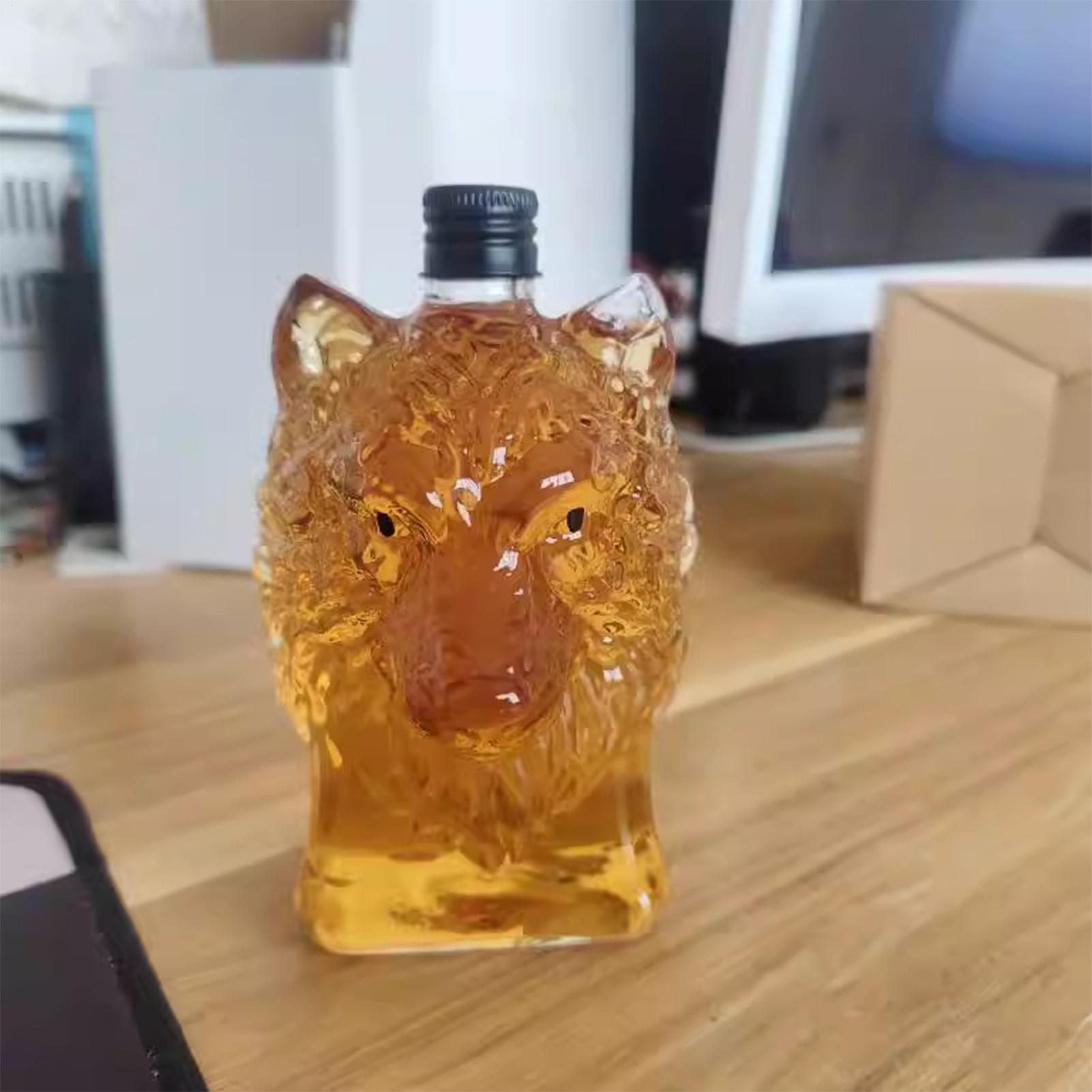 Botella de Whisky con Forma de - Vintage Collectible Glass reseña y precio