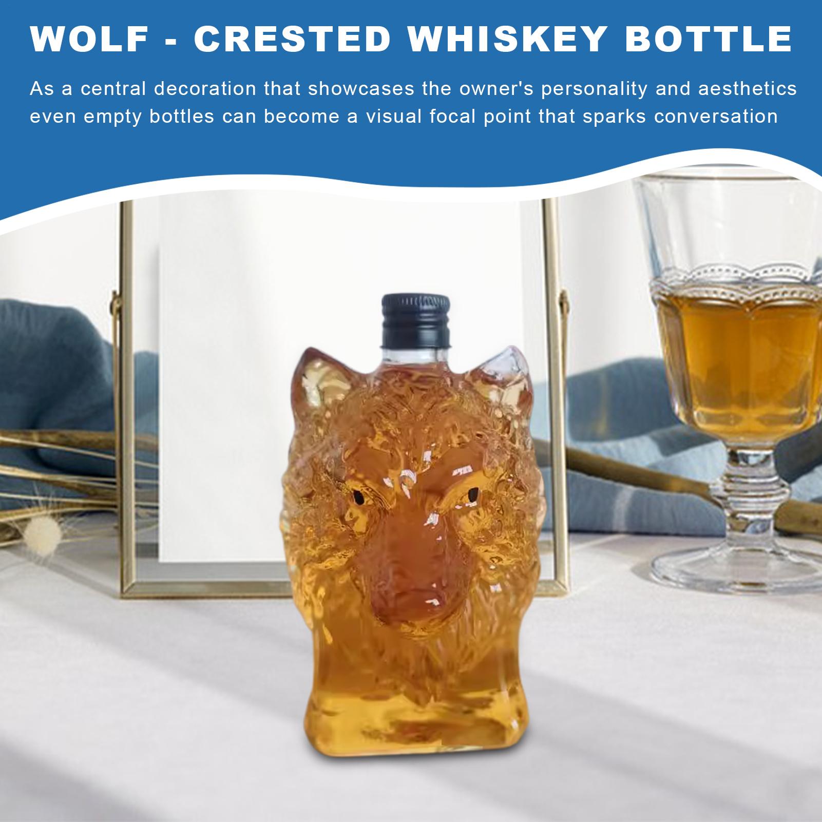 Botella de Whisky con Forma de - Vintage Collectible Glass reseña y precio
