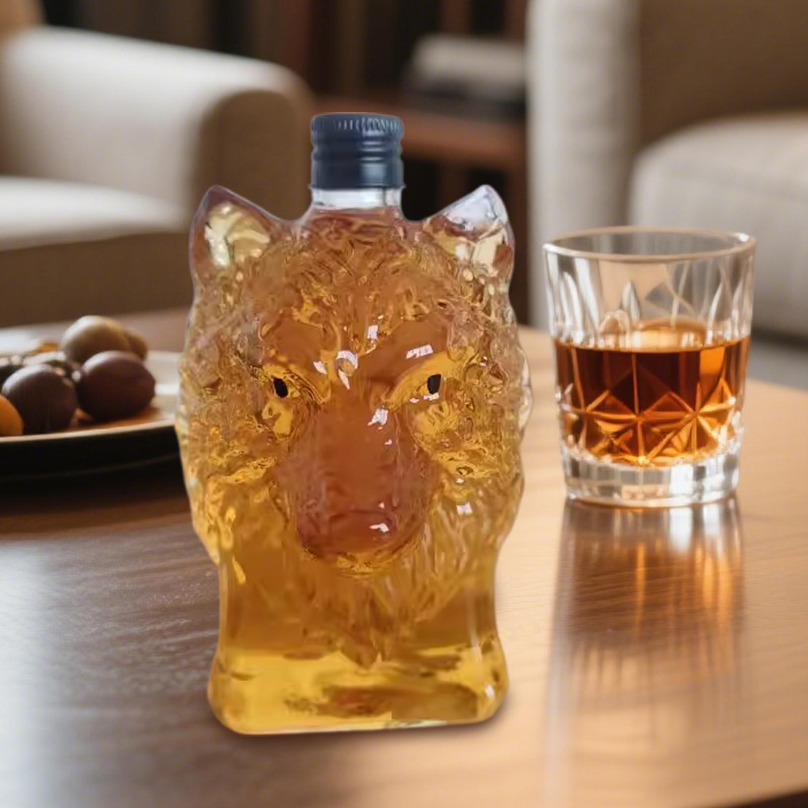 Botella de Whisky con Forma de - Vintage Collectible Glass reseña y precio