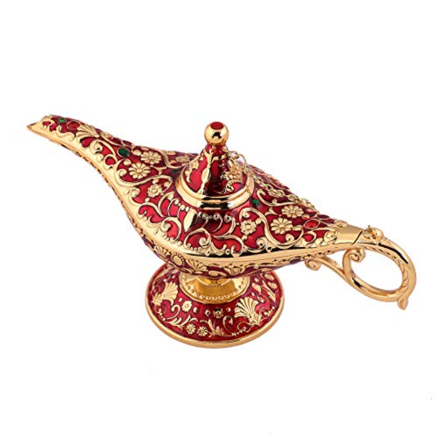 Lámpara Mágica de Aladino Vint - Collectible Vintage Lamps reseña y precio