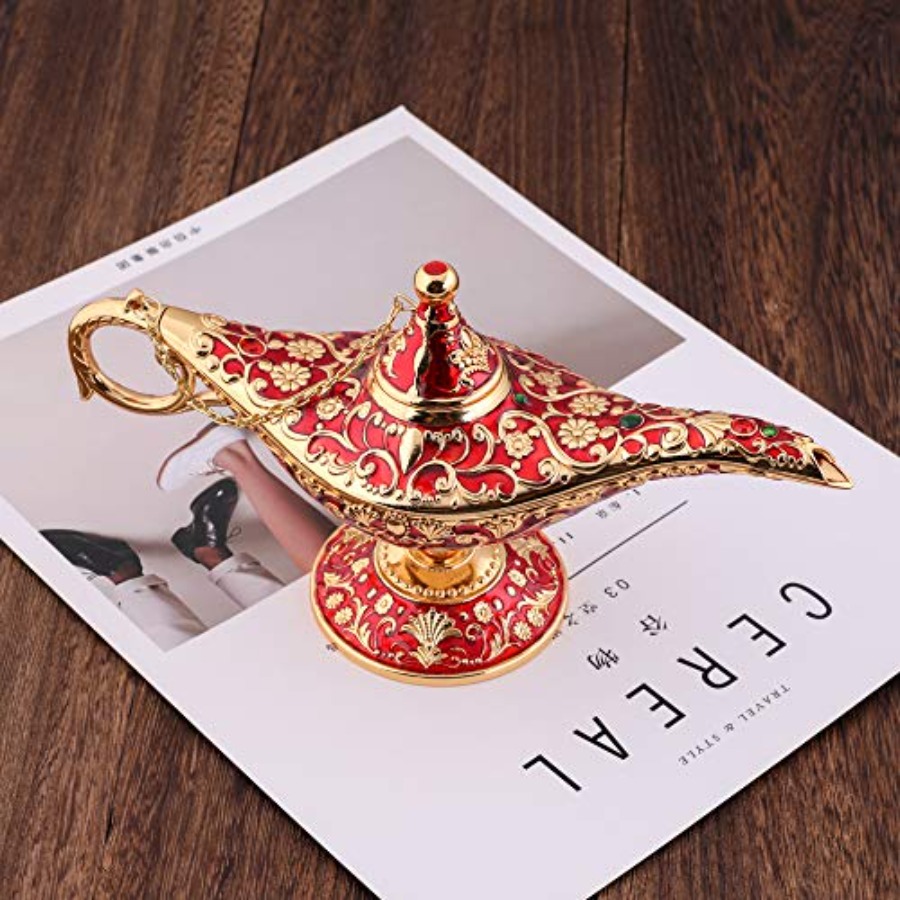 Lámpara Mágica de Aladino Vint - Collectible Vintage Lamps reseña y precio