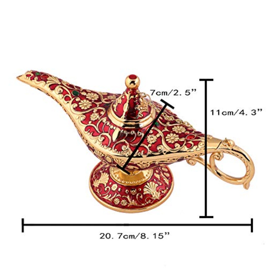 Lámpara Mágica de Aladino Vint - Collectible Vintage Lamps reseña y precio