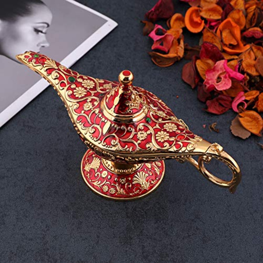 Lámpara Mágica de Aladino Vint - Collectible Vintage Lamps reseña y precio