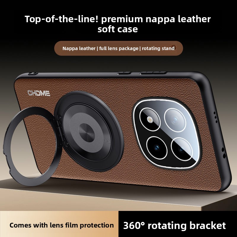 Funda de Teléfono de Silicona  - Camera Leather Case reseña y precio