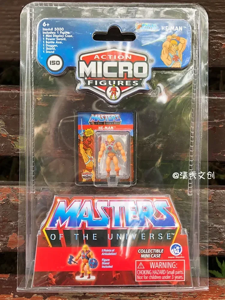 MICRO figuras de acción Miniat - Vintage Collectible Toys reseña y precio